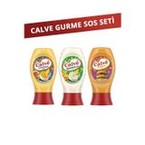 Calve Ranch Sos 245G + Cheddar Sos 240G + Burger Sos 245G