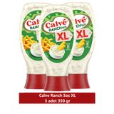 Calve Ranch Sos Xl 350 gr x 3 Adet