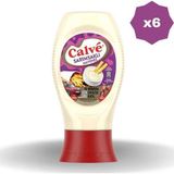 Calve Sarımsaklı Mayonez 245 gr - (6 Adet)