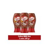 Calve Sos Barbekü 290 gr x 3 Adet