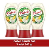 Calve Sos Ranch 245 gr X3 Adet