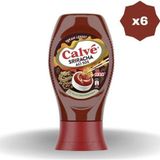 Calve Sos Sırracha Hot Sauce 255 Gr - (6 Adet)