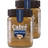 Calve Sürülebilir Fıstık Ezmesi 350 gr. İkili Set