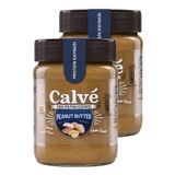 Calve Sürülebilir Fıstık Ezmesi 350 gr. İkili Set