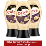 Calve Trüflü Mayonez 235 gr x 3 Adet