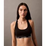 Calvin Klein 0000F3785E-6WA Siyah Unlined Bralette Kadın Spor Sütyeni