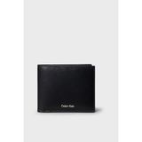 Calvin Klein % 100 Deri Logolu Cüzdan LV04D1225GUB1 Erkek CÜZDAN LV04D1225G UB1 SİYAH