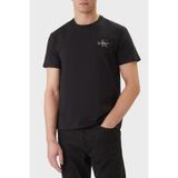 Calvin Klein% 100 Pamuk Logolu Regular Fit Bisiklet Yaka T Shirt Erkek T SHİRT LV04RF278G UB1