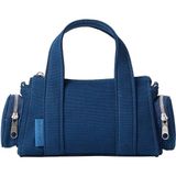 Calvin Klein %100 Pamuk Mavi Kadın El Çantası LV04F3464GCFA