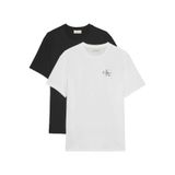 Calvin Klein % 100 Pamuk Regular Fit Bisiklet Yaka 2 Pack T Shirt LV04RF279G3GE Erkek T SHİRT LV04RF