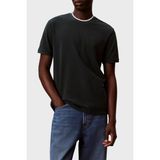 Calvin Klein % 100 Pamuk Regular Fit Bisiklet Yaka T Shirt LV04LF215GPZM Erkek T Shirt LV04LF215G Pzm - Petrol