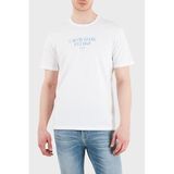Calvin Klein% 100 Pamuk Regular Fit Bisiklet Yaka T Shirt LV14RF804GYAF Erkek T SHİRT LV14RF804G YAF