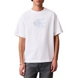 Calvin Klein% 100 Pamuk Regular Fit Logolu Bisiklet Yaka T Shirt LV04RF819GYAF Erkek T SHİRT LV04RF819G YAF