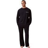 Calvin Klein% 100 Pamuk Regular Fit Uzun Kollu Pijama Takımı LV00NM29500PP Erkek PİJAMA TAKIMI LV00NM2950 0PP