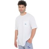 Calvin Klein% 100 Pamuk Relaxed Fit Bisiklet Yaka T Shirt LV00NM2972100 Erkek T SHİRT LV00NM2972 100