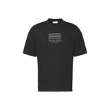 Calvin Klein% 100 Pamuk Relaxed Fit Logolu Bisiklet Yaka T Shirt LV04RF823GUB1 Erkek T SHİRT LV04RF823G UB1