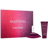 Calvin Klein 11269400002 Euphorıa 100 ml Edp+BL100 ml Set Kadın Parfüm
