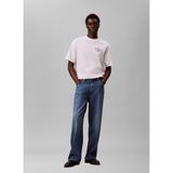Calvin Klein 16's April Grafik Detaylı T-shirt, M, LV04RE828GYAF, Beyaz, Erkek
