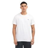 Calvin Klein 2 pack monologo t-shirt Erkek T-shirt bright white/bright white S