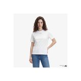 Calvin Klein 20S Classic Logo Kadın Beyaz T-Shirt