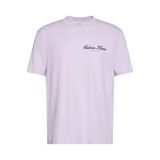 Calvin Klein 20S March Graphic Seasonal Fashion Lila Erkek T-Shirt