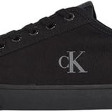 Calvin Klein 3 ESS VULC LOW MG CANVAS Erkek Spor Ayakkabı Triple Black 40