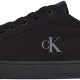 Calvin Klein 3 ESS VULC LOW MG CANVAS Erkek Spor Ayakkabı Triple Black 41