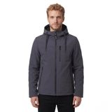 Calvin Klein 3-in-1 System Jacket CM403477-IRO Erkek Mont Gri