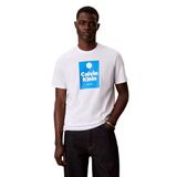 Calvin Klein 30s eu wholesale jeans graphics Erkek T-Shirts bright white XS