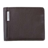 Calvin Klein 31CK130013-BROWN Erkek Cüzdan Kahve Renkli Kartlık Bölmeli Fermuarlı Model