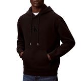 Calvin Klein 350Gsm Fleece Gift Giving Erkek Kapüşonlu Sweatshirt,Black M