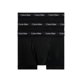 Calvin Klein 3'lü Boxer, Erkek, Siyah, S Beden