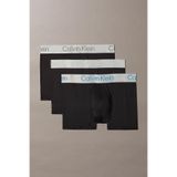 Calvin Klein 3'lü Boxer Siyah, M, PR-LV00NB42693W70238200048, SİYAH, erkek
