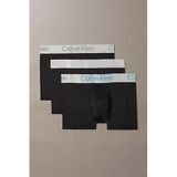 Calvin Klein 3'lü Boxer Siyah, S, PR-LV00NB42693W70238200048, SİYAH, erkek