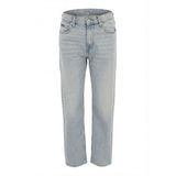 Calvin Klein 90S Straight Jean Jean Pantolon Mavi, 32, LV04RE783G3M9, Spotlight, Erkek