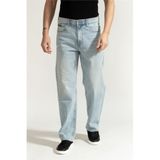 Calvin Klein 90S Straight Jean Jean Pantolon Mavi, 34, LV04RE783G3M9, Spotlight, Erkek