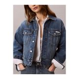 Calvin Klein 90s TRUCKER BASSET B, SCB Mavi Kadın Kot Ceket