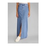 Calvin Klein A-LINE MAXI DENIM SKIRT Kadın Etek J20J225192-1AA