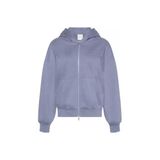 Calvin Klein A- Logo Emb French Terry Kapüşonlu Sweatshirt - Mavi, S, LV044C211G, Dusty Sailor Blue, kadın