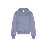 Calvin Klein A- Logo Emb French Terry Kapüşonlu Sweatshirt - Mavi, XL, LV044C211G, Dusty Sailor Blue, kadın