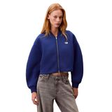 Calvin Klein A- OVERSIZED SCUBA ZIP BOMBER JA Ceket Kadın