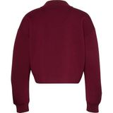 Calvin Klein a- oversized scuba zip bomber ja Kadın Ceket Blue Herald L