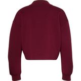 Calvin Klein a- oversized scuba zip bomber ja Kadın Ceket Blue Herald XS
