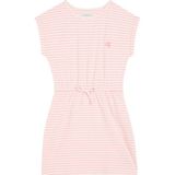 Calvin Klein Açık Pembe Kız Çocuk Çizgili Elbise LVCKSJH04GTEV - 12 Yaş