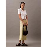 Calvin Klein Archive Hardware Saddle Bag Kadın Omuz Çantası - Siyah