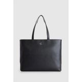 Calvin Klein Archive Hardware Tote Kadın Omuz Çantası - Siyah
