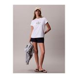 Calvin Klein Archive Mini Şort, 27, LV047F768GGWI, Indigo, Kadın