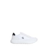 Calvin Klein ATHLEISURE RUNNER LACEUP Beyaz Erkek Sneaker