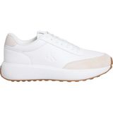 Calvin Klein Athleısure Runner Mg Lth Beyaz Kadın Sneaker