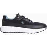 Calvin Klein Athleisure Runner Tech Ripstop Sneaker - Siyah - Beyaz